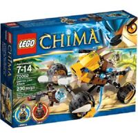 Bộ xếp hình sư tử tấn công Lego Chima 70002