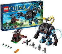 Đồ chơi Rô bốt chiến đấu của Gorzan LEGO Chima 70008 -