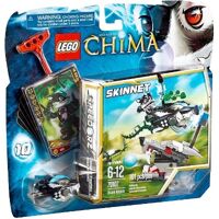 Đồ chơi Lego Chima 70107 - Chồn tấn công