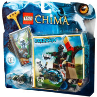 Bộ xếp hình Tháp mục tiêu Lego Chima 70110