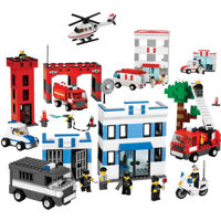 Bộ xếp hình Chủ đề cộng đồng - Dịch vụ cộng đồng Lego Education 9209