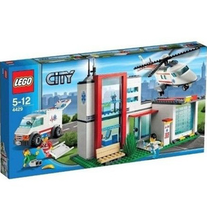 Mô hình Trạm cứu hộ trực thăng Lego City 4429