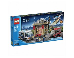 Bộ xếp hình Đột nhập bảo tàng Police Museum Break-in Lego City 60008