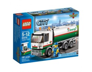 Bộ xếp hình Xe bồn Lego City 60016