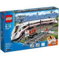 Bộ xếp hình Xe lửa vận tải Lego City 60052