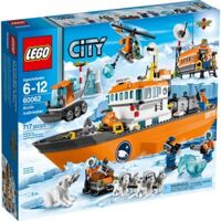 Mô hình Tàu phá băng Lego City 60062