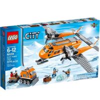 Bộ xếp hình Máy bay tiếp tế Lego City 60064