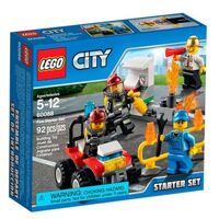 Đồ Chơi Lego City 60088 - Khởi Đầu Cứu Hỏa