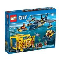 Đồ Chơi Lego City 60096 - Cơ Sở Hoạt Động Biển Sâu