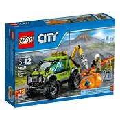 Đồ chơi Lego City 60121 - Xe khám phá núi lửa