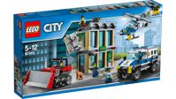 Đồ chơi Lego City 60140 - Xe Ủi Vượt Ngục