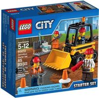 Đồ chơi Lego City  - Phá dỡ nhà 60072