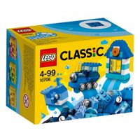 Đồ chơi Lego Classic 10706 - Hộp lắp ráp màu xanh da trời