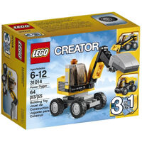 Bộ xếp hình Chuyên gia đào xới Lego Creater 31014