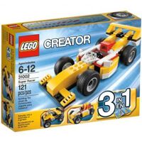 Bộ xếp hình Xe đua Lego Creator 31002