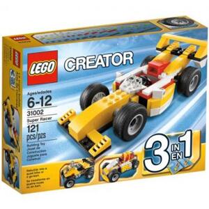 Bộ xếp hình Xe đua Lego Creator 31002