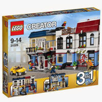 Bộ xếp hình Cửa hàng xe đạp và quán cà phê Lego Creator 31026