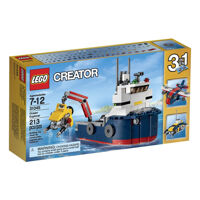 Đồ chơi Lego Creator 31045 - Khám phá đại dương