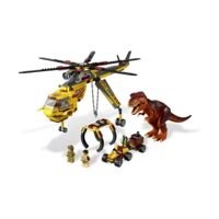 Đồ chơi Xếp hình Săn lùng khủng long bạo chúa Lego Dino 5886