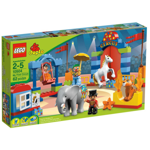 Bộ xếp hình My First Circus Lego Duplo 10504