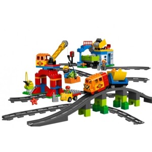 Mô hình Deluxe Train Set Lego Duplo 10508