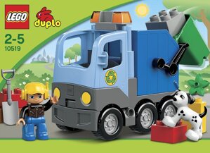 Mô hình xe chở rác Garbage Truck Lego Duplo 10519