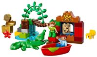 Bộ xếp hình Chuyến thăm của Peter Pan Lego Duplo 10526