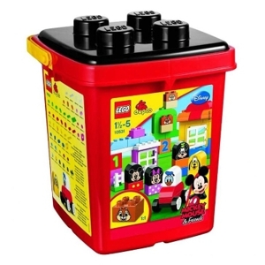 Đồ chơi Thùng gạch sáng tạo Lego Duplo 10531