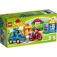 Bộ lắp ráp Cảnh sát bắt kẻ trộm Lego Duplo 10532