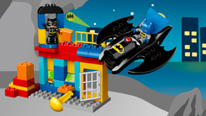 Bộ xếp hình Khám phá hang dơi Lego Duplo 10545