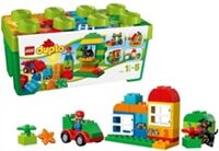 Bộ xếp hình Thùng gạch Duplo vui nhộn Lego 10572