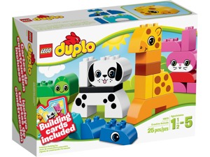 Bộ xếp hình Vườn thú của bé Lego Duplo 10573