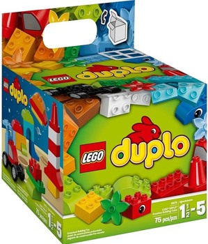 Mô hình Khối hộp Duplo sáng Tạo Lego 10575 - 1 tuổi rưỡi đến 5 tuổi