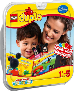 Đồ chơi Lắp ráp và kể chuyện cùng Mickey LEGO Duplo 10579