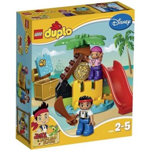 Đồ Chơi Lego Duplo 10604 - Kho Báu của Jake và Những Tên Cướp Biển