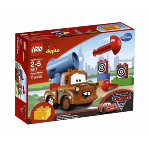 Bộ xếp hình Điệp vụ Mater Lego Duplo 5817