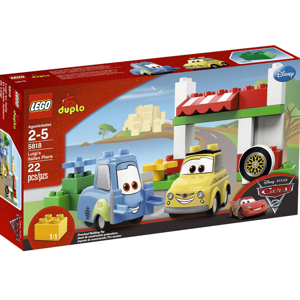 Mô hình Cửa hàng phong cách ý của Luigi Lego Duplo 5818