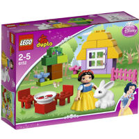 Bộ lắp ráp ngôi nhà của Bạch Tuyết Lego Duplo 6152