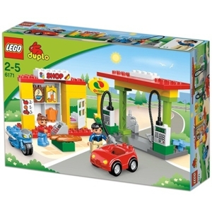 Đồ chơi Trạm nhiên liệu Lego Duplo 6171