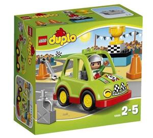 Đồ chơi Lego Duplo - Mô hình xe đua của Rally 10589