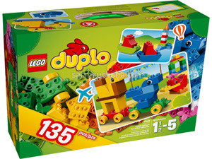 Đồ chơi Lego Duplo Vali sáng tạo 10565