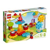 Đồ chơi Lego Duplo - Vòng xoay đầu tiên của bé 10845 (24 chi tiết)