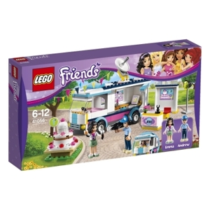 Bộ xếp hình Xe thông tin thành phố Lego Friend 41056