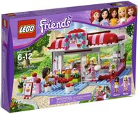 Mô hình Quán cà phê công viên thành phố Lego Friends 3061