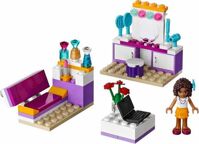 Bộ xếp hình Phòng ngủ của Andrea Lego Friends 41009