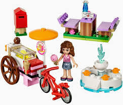 Mô hình Xe kem của Olivia Ice Cream Bike Lego Friends 41030