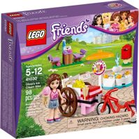 Đồ chơi LEGO Friends 41030 - Xe Kem Của Olivia