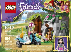 Đồ chơi LEGO Friends 41032 - Trạm xe trong rừng