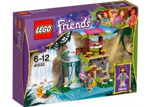 Bộ lắp ráp Cứu hộ tại thác nước Lego Friends 41033