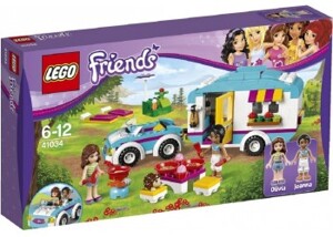 Bộ xếp hình Xe cắm trại mùa hè Lego Friends 41034